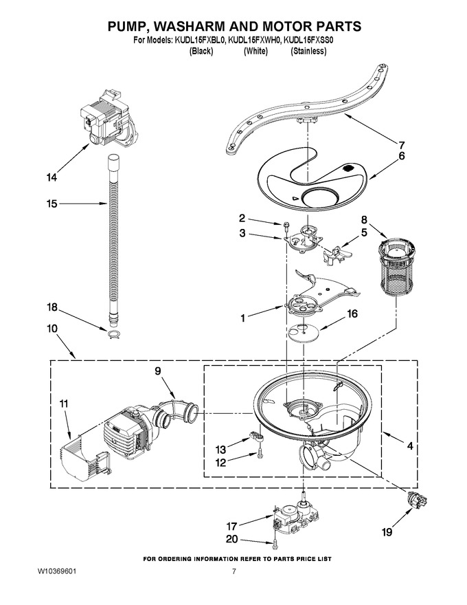 Diagram for KUDL15FXSS0