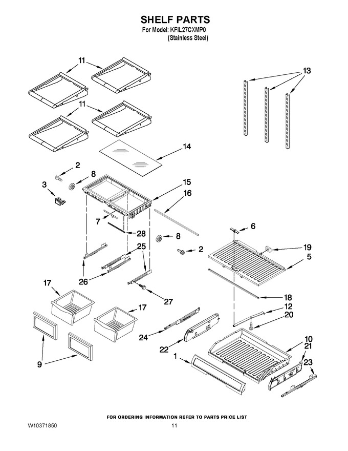 Diagram for KFIL27CXMP0