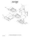 Diagram for 02 - Shelf Parts