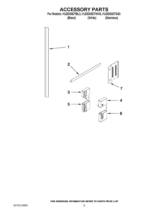 Diagram for KUDD03DTSS3