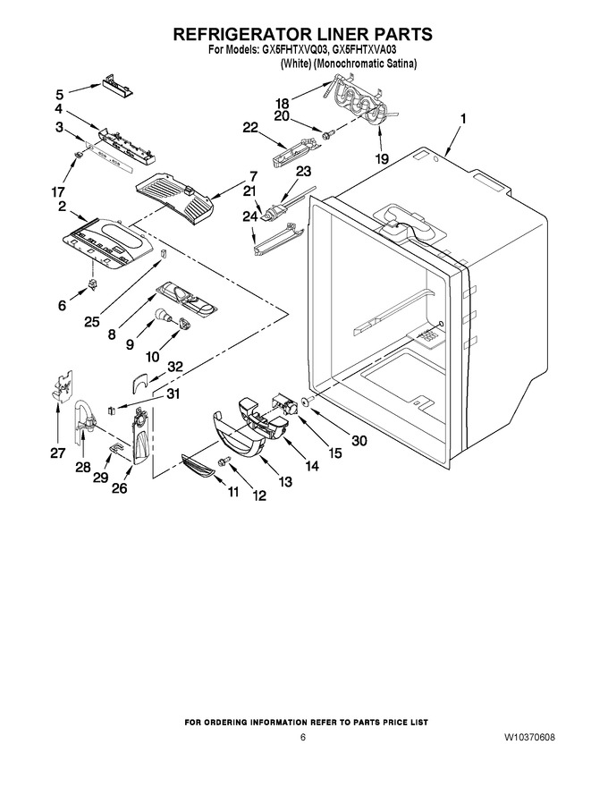 Diagram for GX5FHTXVQ03