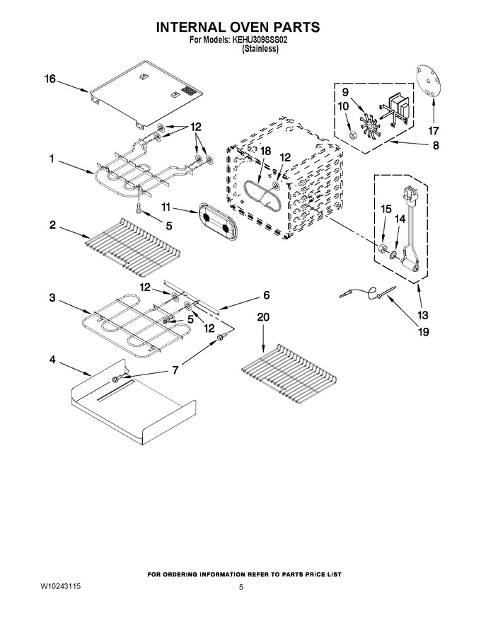 Diagram for KEHU309SSS02