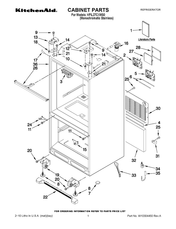 Diagram for KFIL27CXMS0