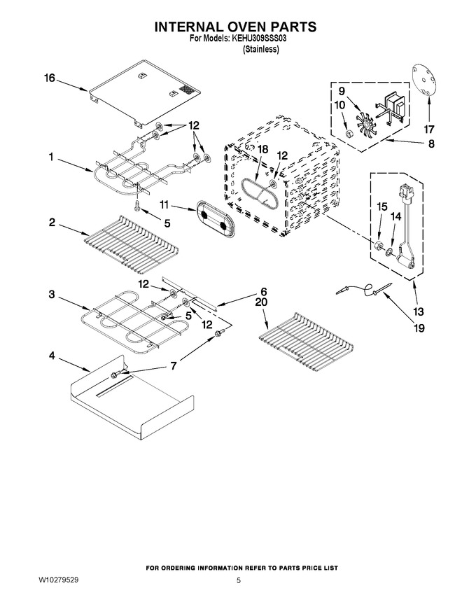 Diagram for KEHU309SSS03