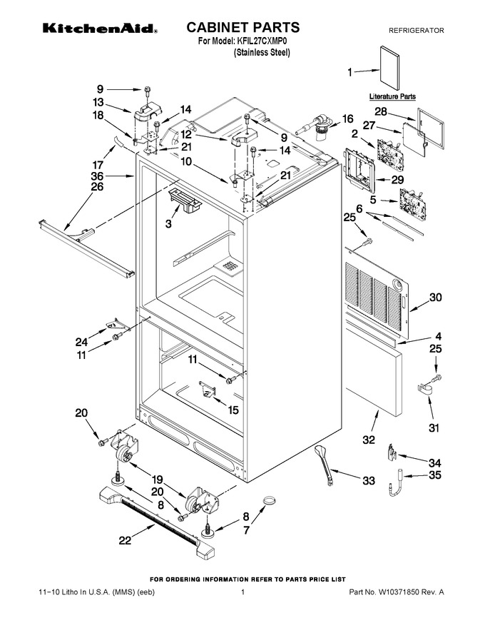 Diagram for KFIL27CXMP0