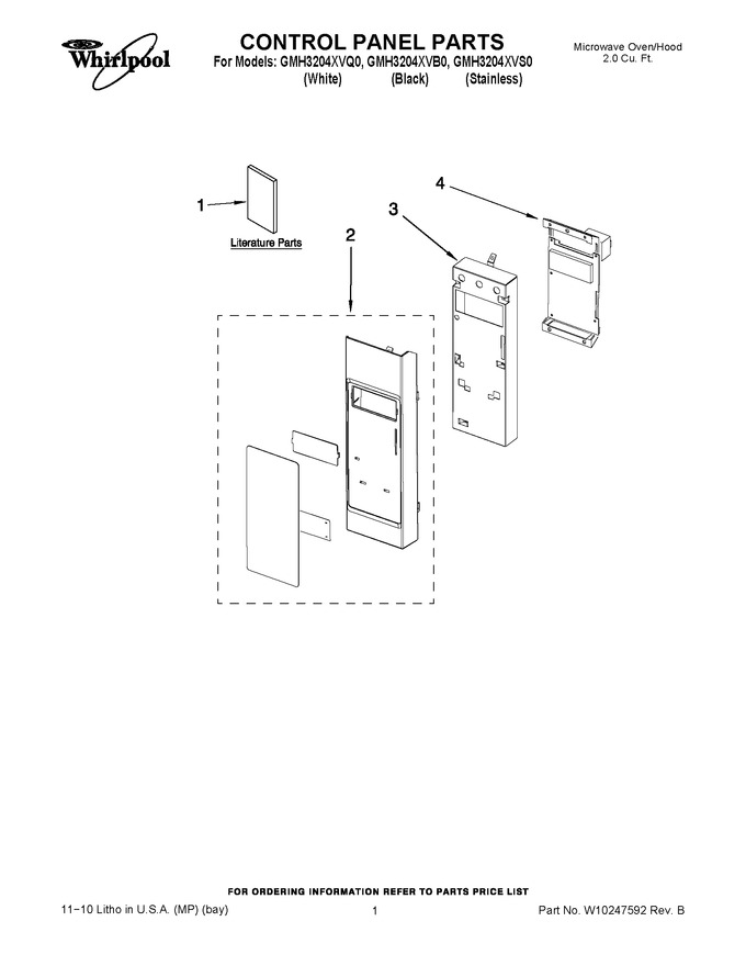 Diagram for GMH3204XVS0