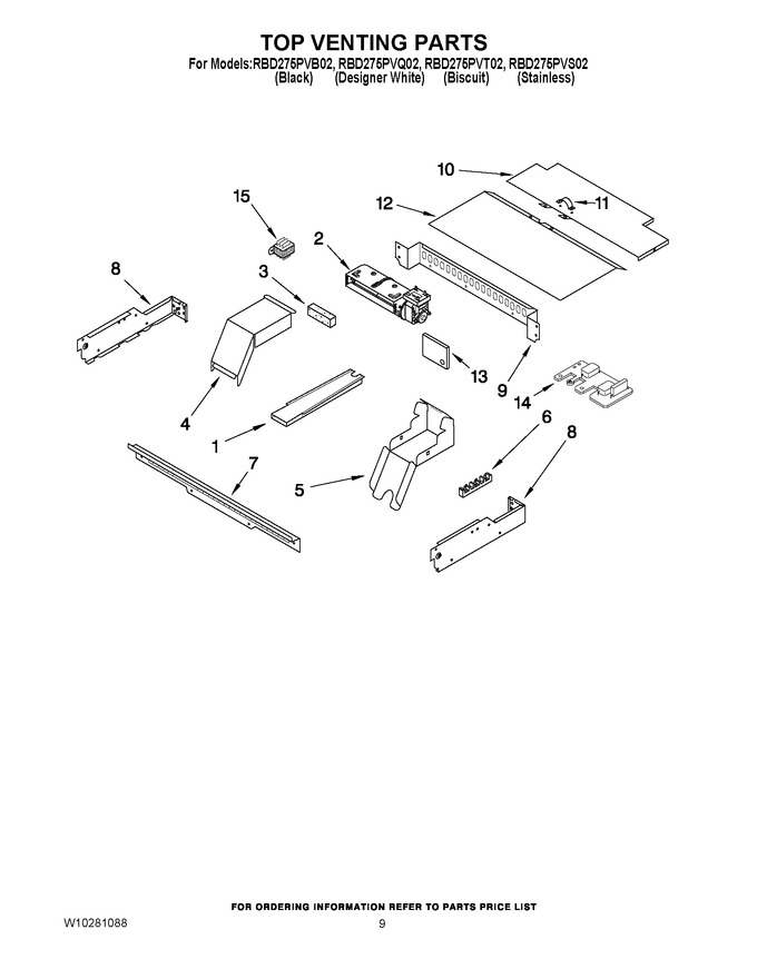 Diagram for RBD275PVS02