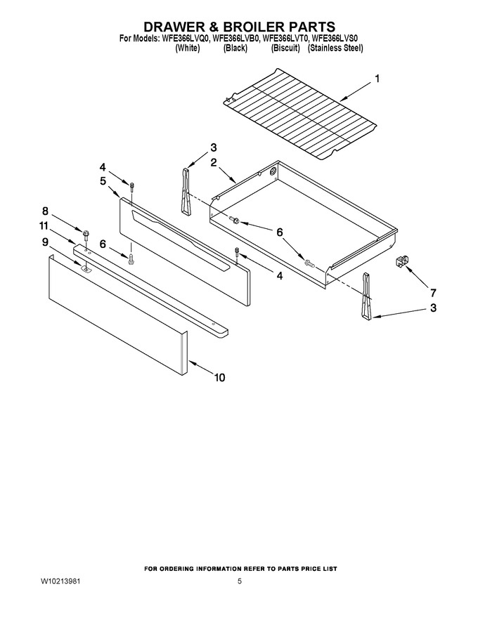 Diagram for WFE366LVQ0