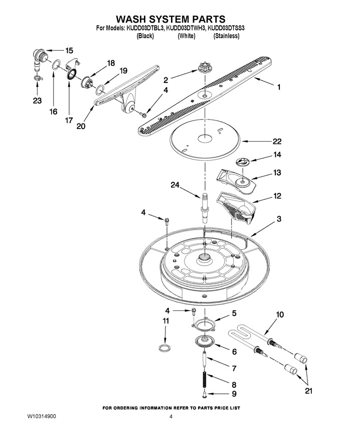 Diagram for KUDD03DTBL3