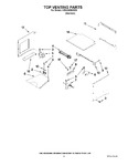 Diagram for 05 - Top Venting Parts
