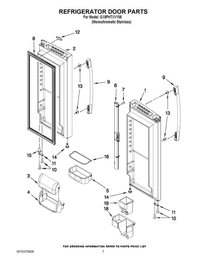 Diagram for GX5FHTXVY05