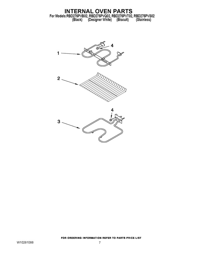 Diagram for RBD275PVQ02