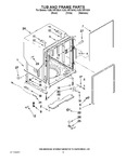 Diagram for 05 - Tub And Frame Parts