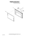 Diagram for 03 - Freezer Door Parts