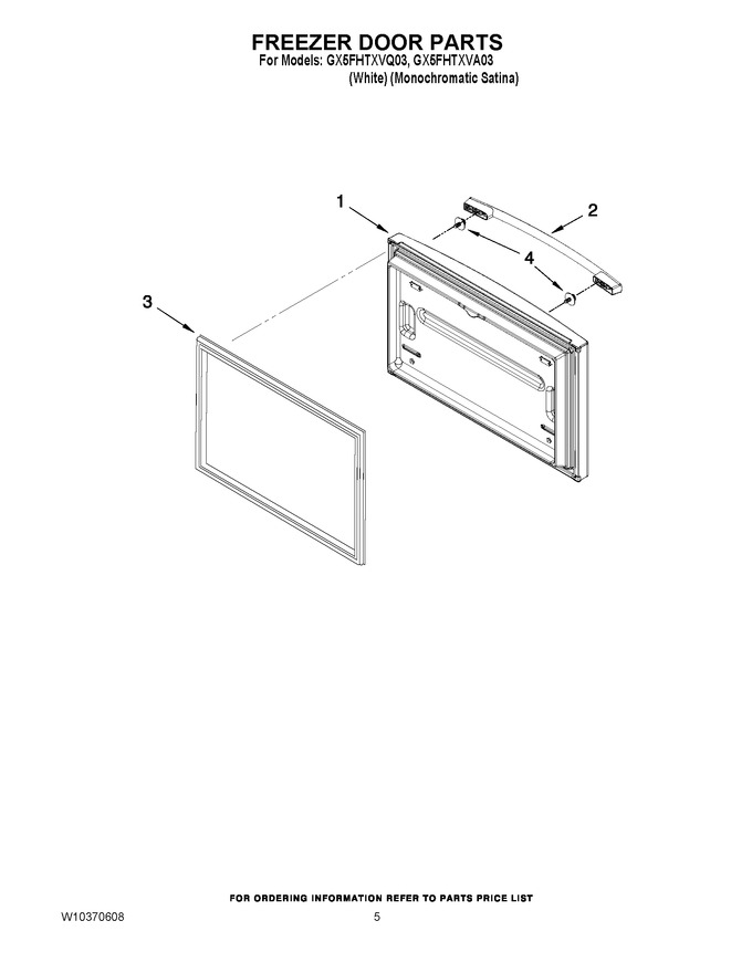 Diagram for GX5FHTXVA03