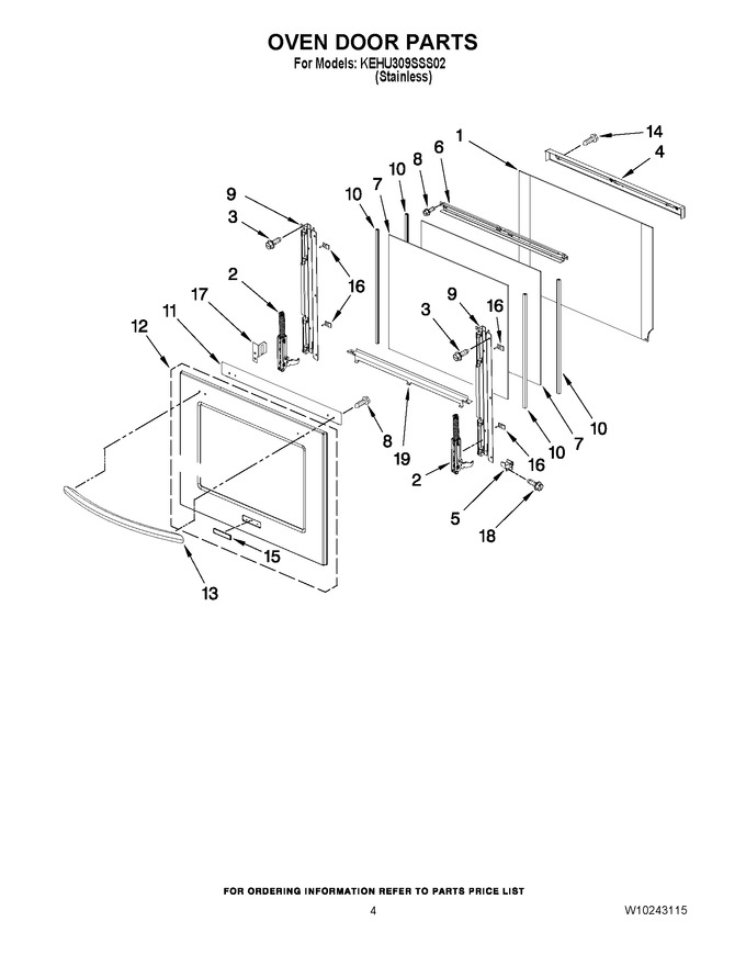 Diagram for KEHU309SSS02