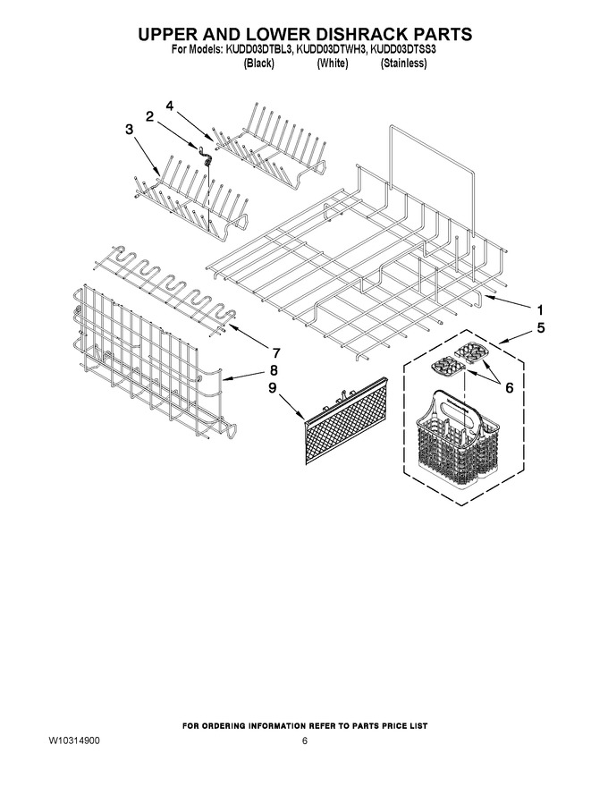 Diagram for KUDD03DTBL3