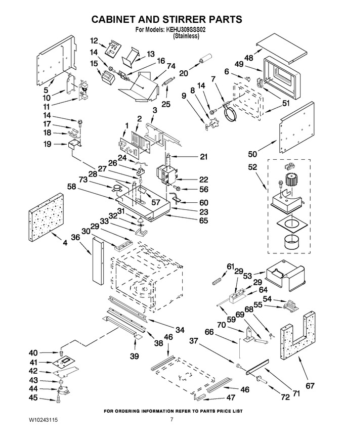Diagram for KEHU309SSS02