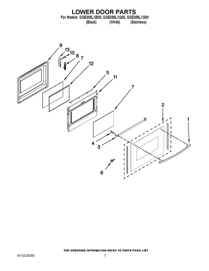 Diagram for GGE388LXS00