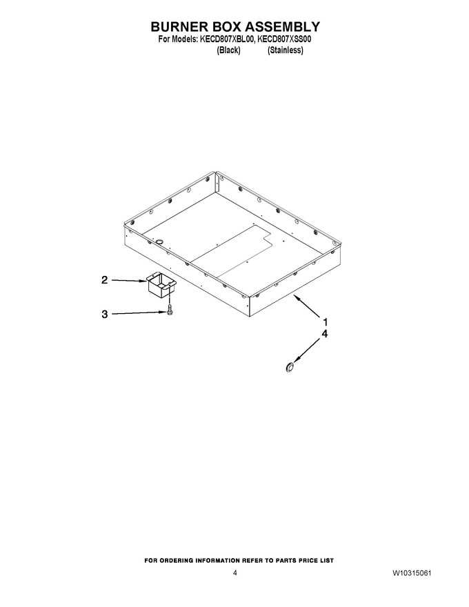 Diagram for KECD807XBL00