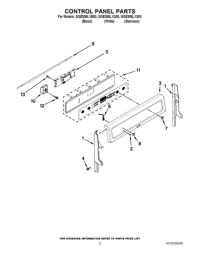 Diagram for GGE388LXQ00
