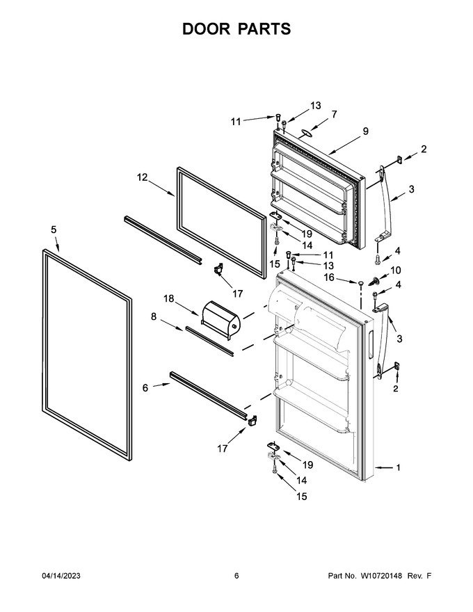 Diagram for WRT134TFDM00