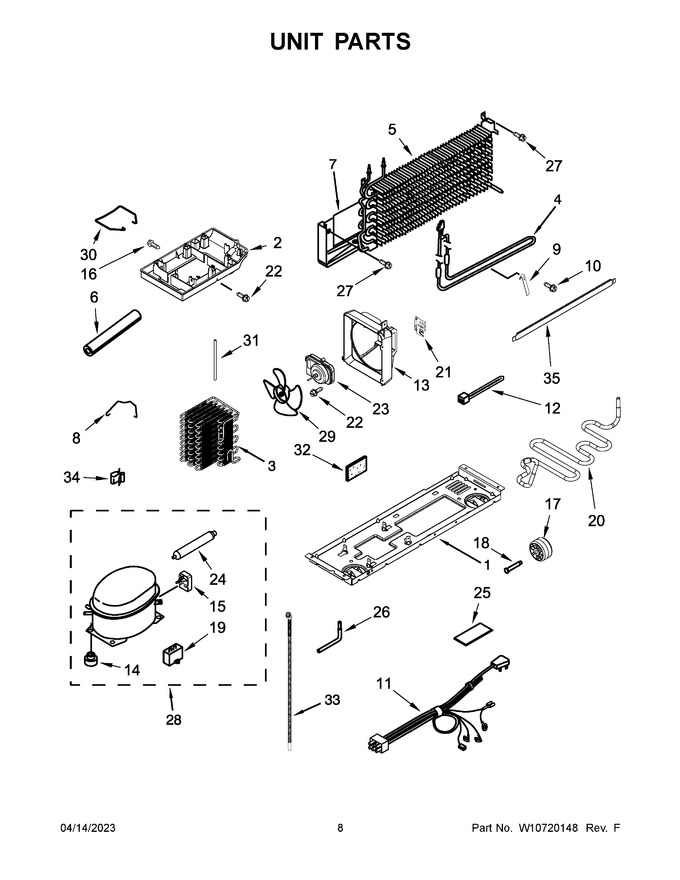 Diagram for WRT134TFDM00