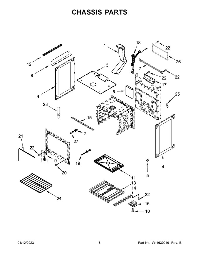 Diagram for WFG320M0MS0