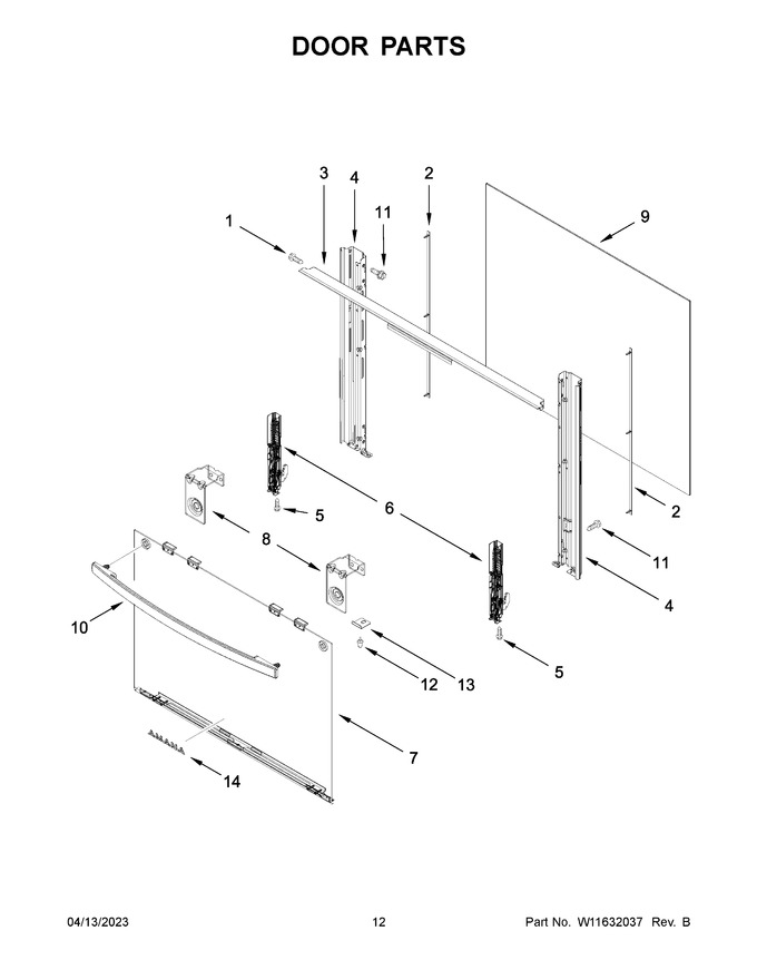Diagram for AGR6303MMW0