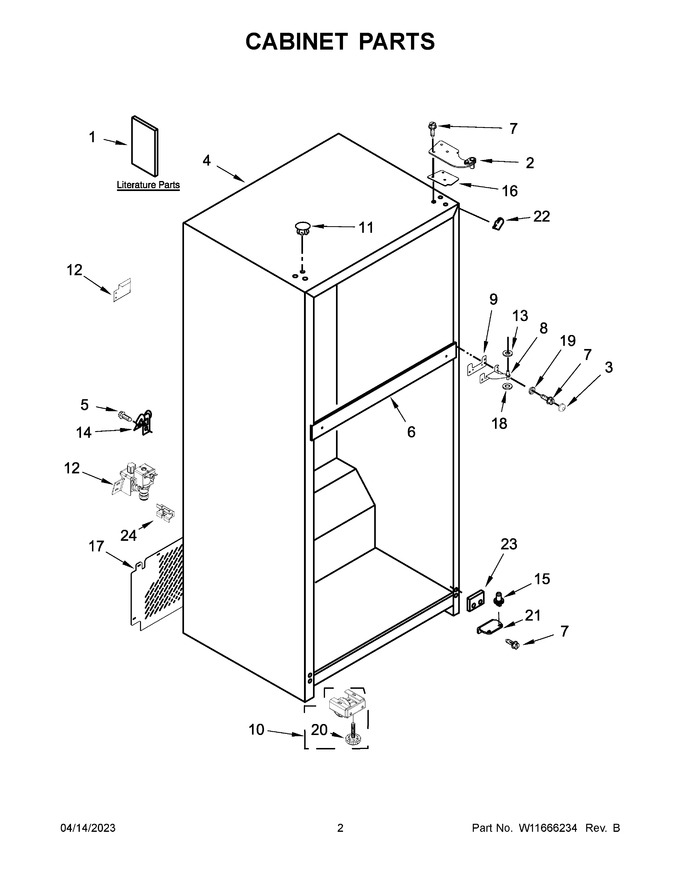 Diagram for ARTX3028PB00