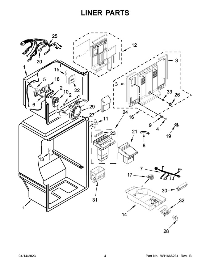Diagram for ARTX3028PB00