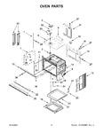 Diagram for 03 - Oven Parts