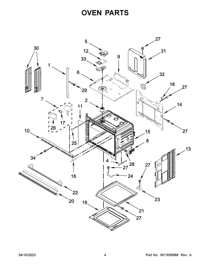 Diagram for WOES3027LS00