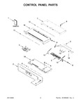 Diagram for 02 - Control Panel Parts