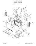 Diagram for 03 - Oven Parts