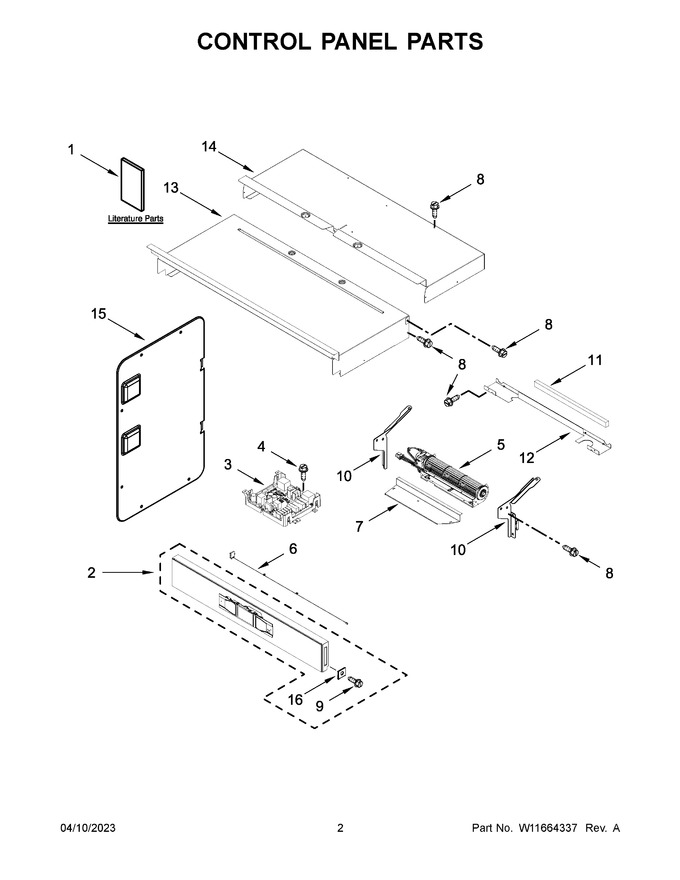 Diagram for WOEC5027LZ00