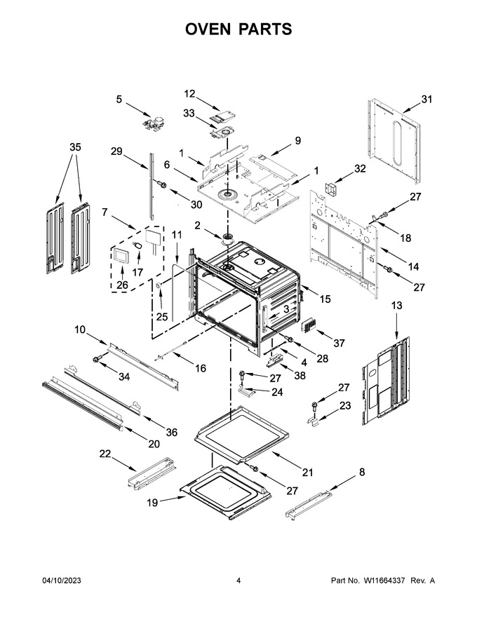 Diagram for WOEC5027LB00