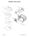 Diagram for 05 - Internal Oven Parts