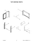 Diagram for 08 - Top Venting Parts
