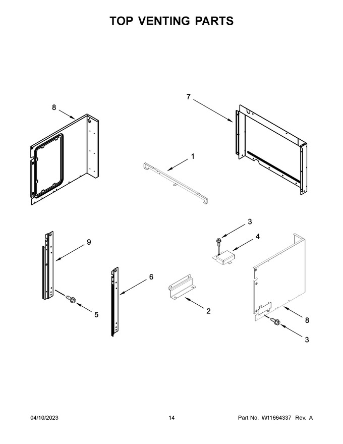 Diagram for WOEC5027LB00