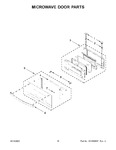 Diagram for 09 - Microwave Door Parts