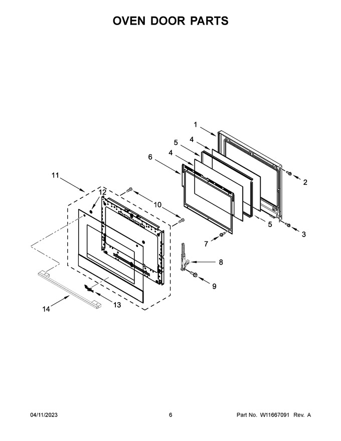Diagram for WOES5930LZ00
