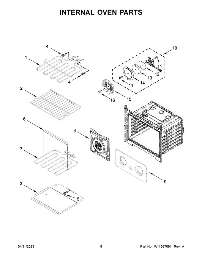 Diagram for WOES5930LZ00