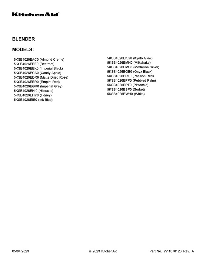 Diagram for 5KSB4026EIB0