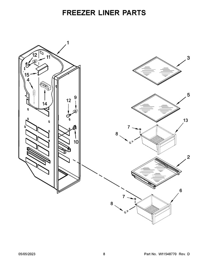 Diagram for WRS588FIHZ04