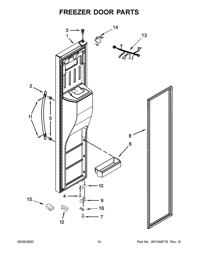 Diagram for WRS588FIHB04