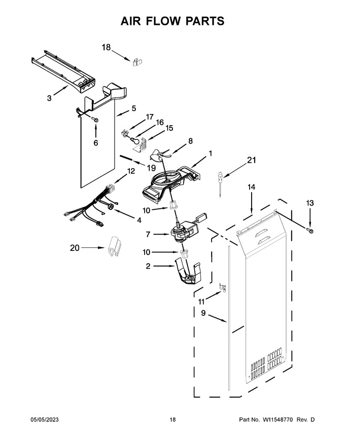 Diagram for WRS588FIHB04