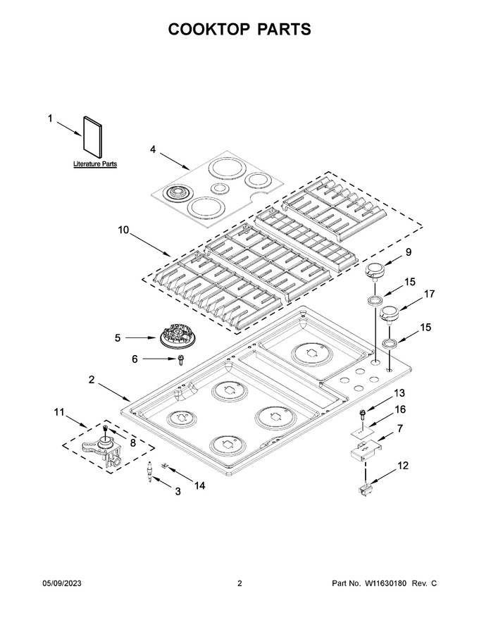 Diagram for KCGD506GSS05