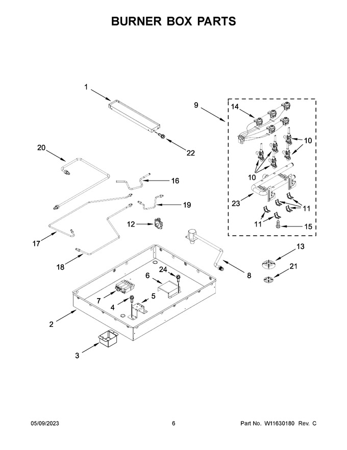 Diagram for KCGD506GSS05
