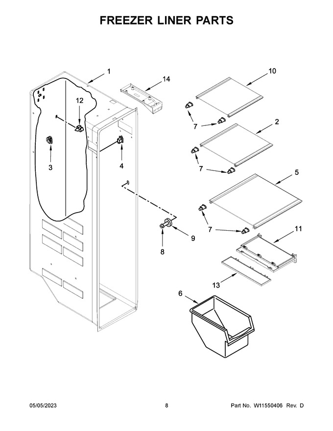 Diagram for MSS25C4MGW06